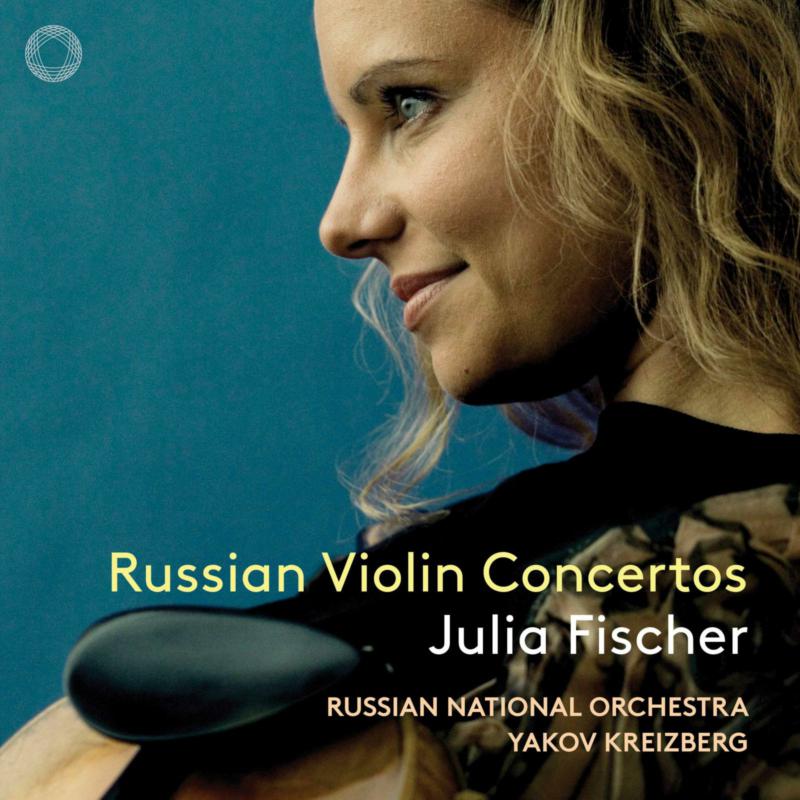 Picture of Julia Fischer, Russian National Orchestra, Yakov Kreizberg - Russian Violin Concertos