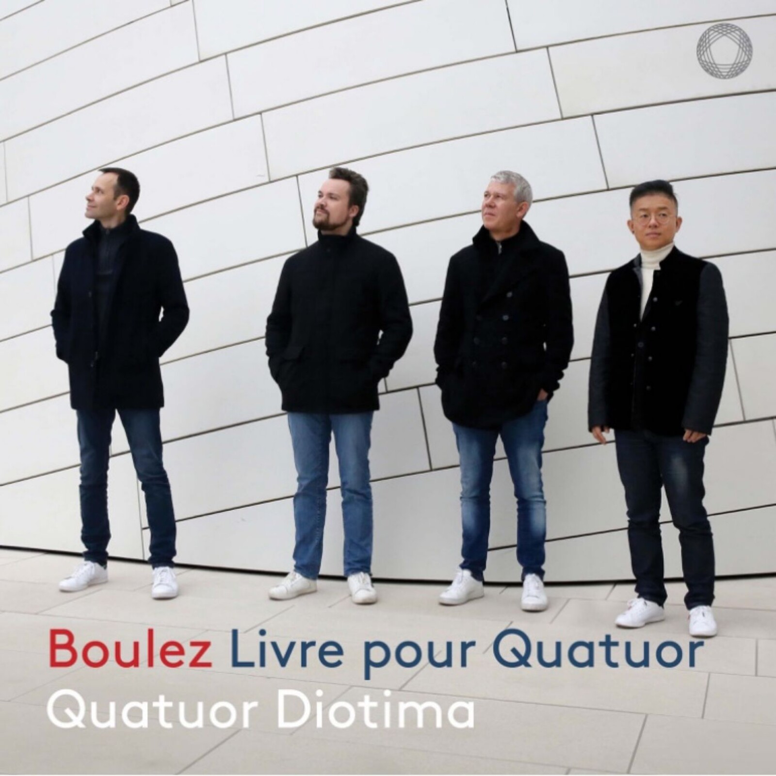 Picture of Quatuor Diotima - Boulez: Livre pour quatuor