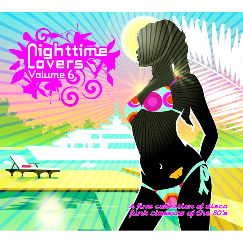 Picture of Various Artists - Vol. 6 Nighttime Lovers
