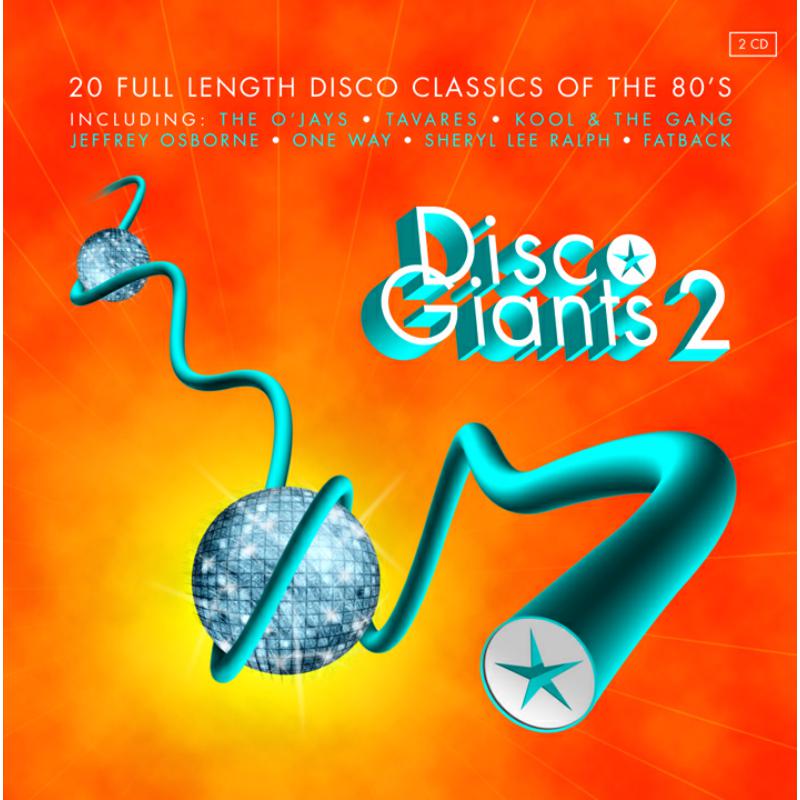 Picture of Various Artists - Disco Giants Vol. 2