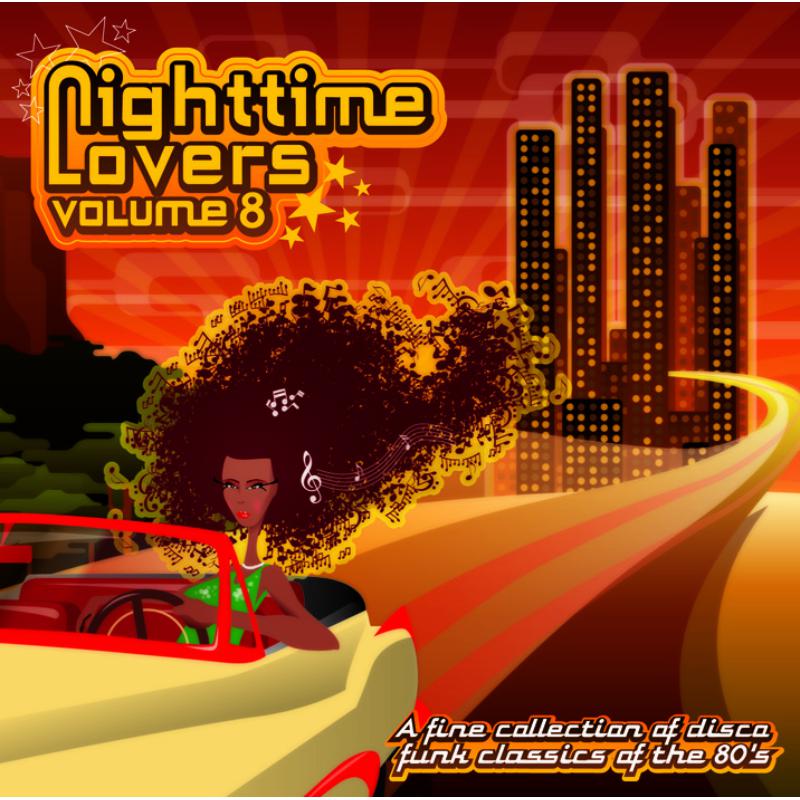 Picture of Various Artists - Vol. 8 Nighttime Lovers