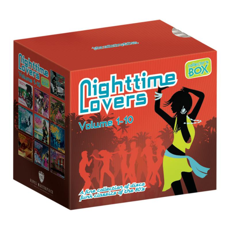 Picture of Various Artists - Vols 1 To 10 Nighttime Lovers