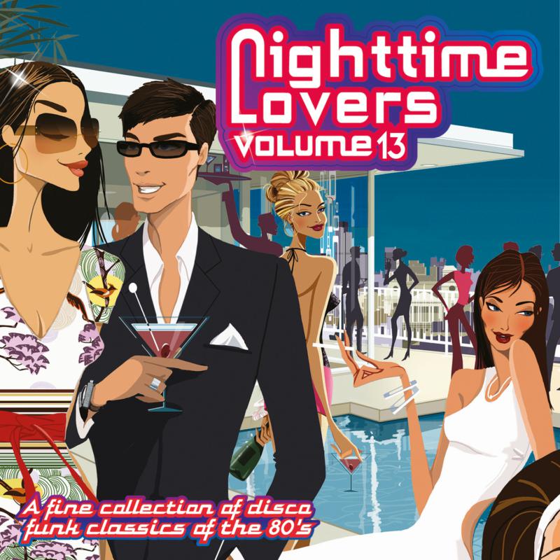 Picture of Various Artists - Nighttime Lovers Vol 13