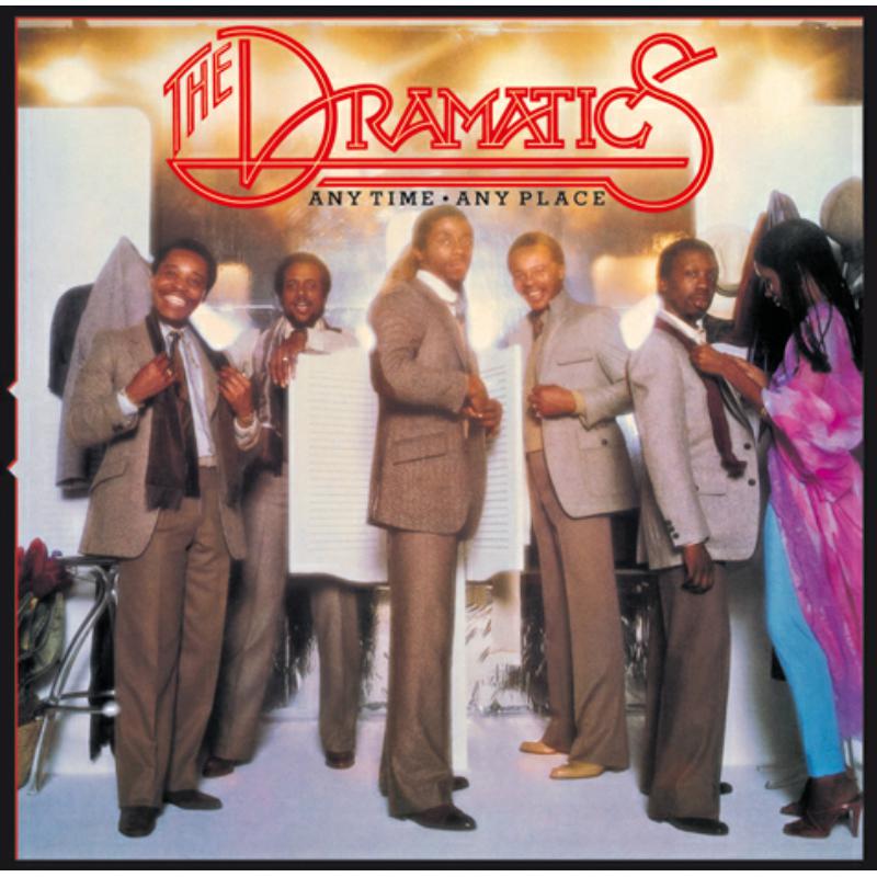 Picture of Dramatics - Anytime Anyplace
