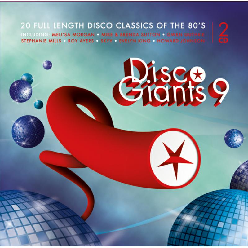Picture of Various Artists - Disco Giants Vol 9