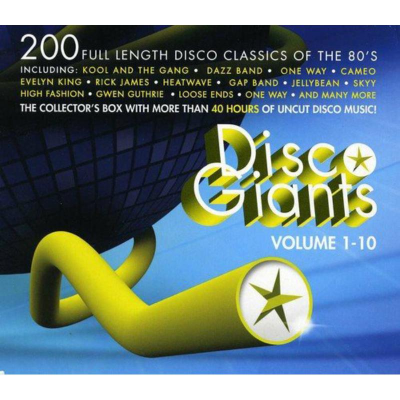 Picture of Various Artists - Disco Giants Vols 1 - 10 (10 C