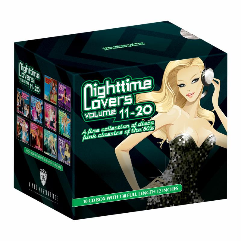 Picture of Nighttime Lovers 11-20 - Various Artists