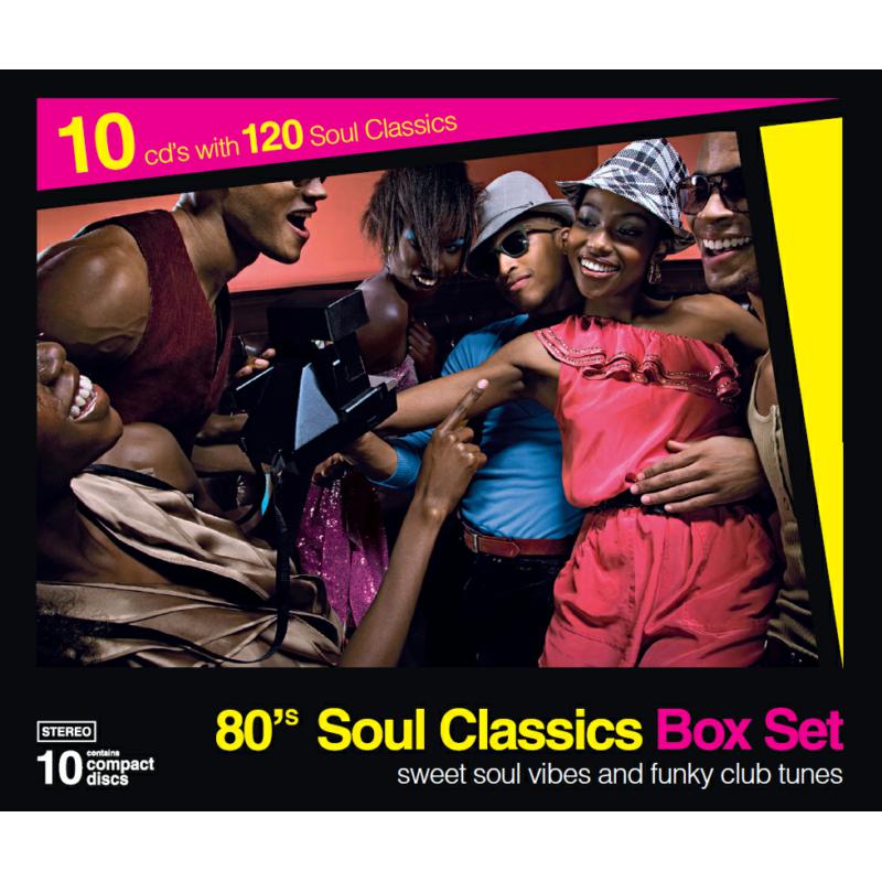 Picture of Various Artists - Vols. 1 - 5 80s Soul Classics