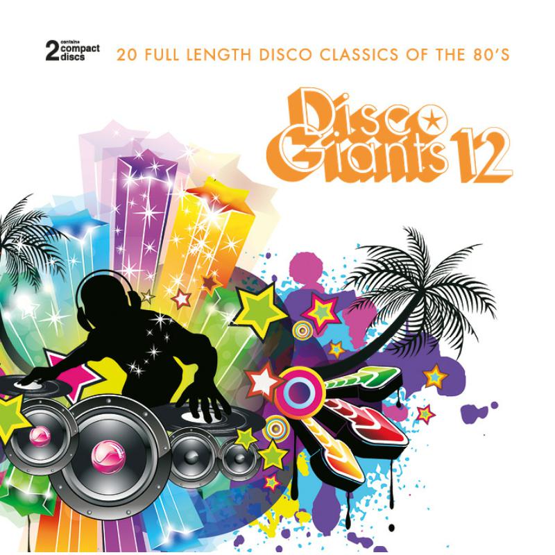 Picture of Disco Giants 12 - Various Artists