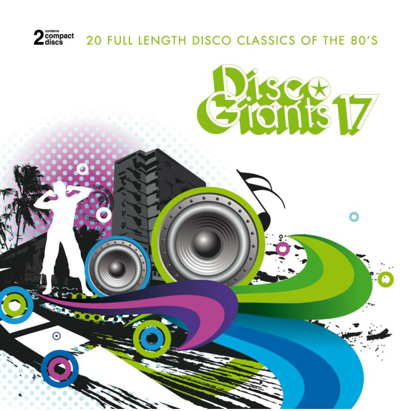 Picture of Various Artists - Vol. 17 (2cd) Disco Giants