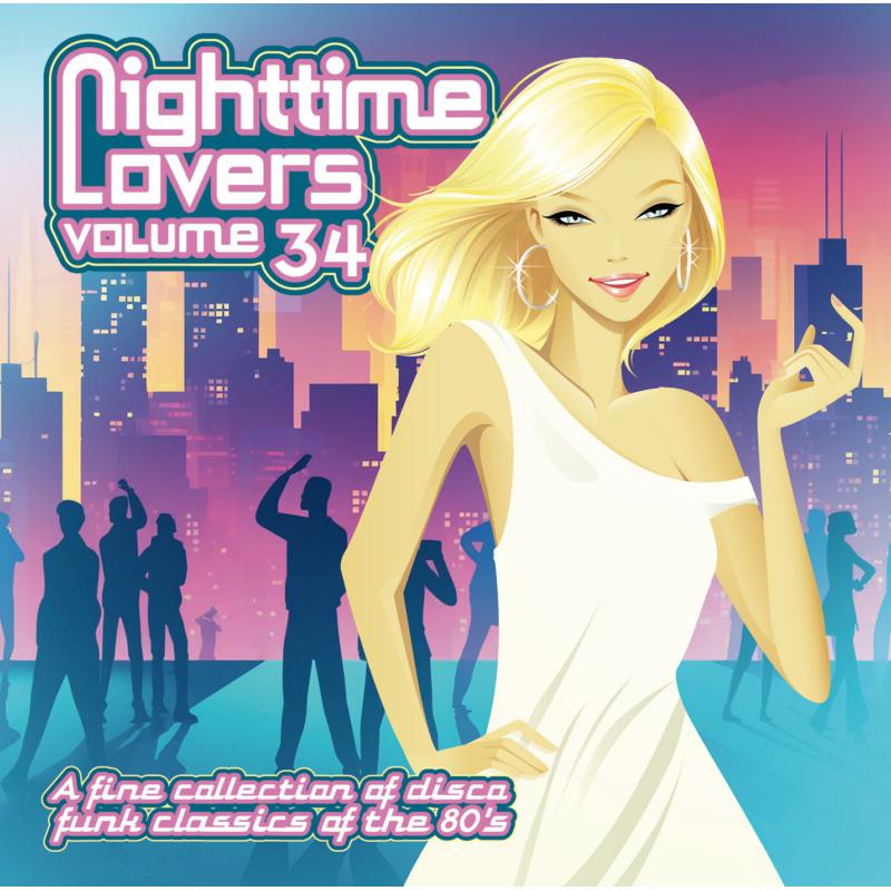 Picture of Various Artists - Nighttime Lovers, Vol. 34
