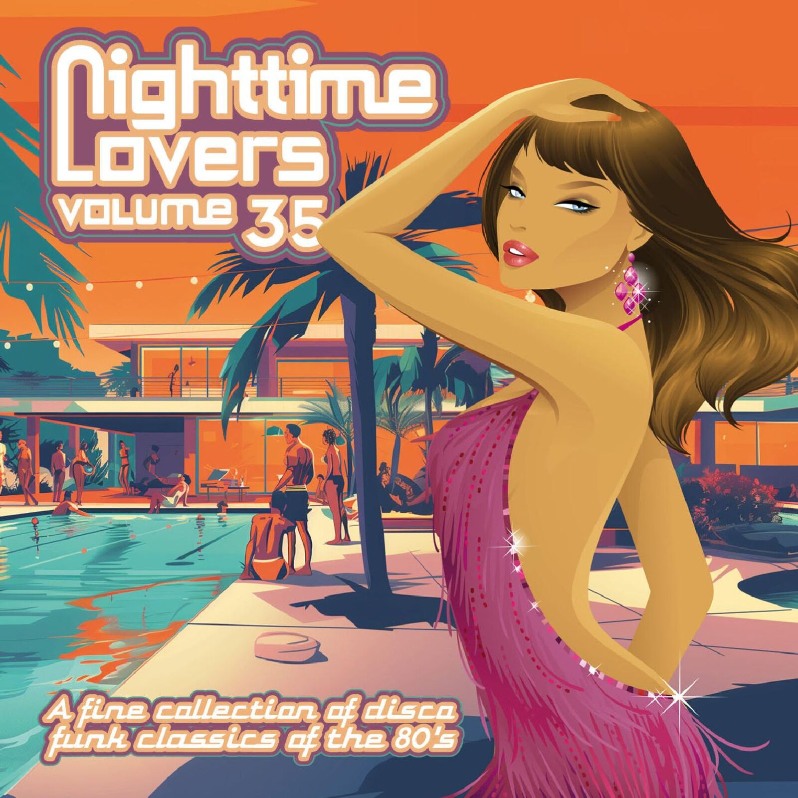 Picture of Various Artists - Nighttime Lovers, Vol. 35