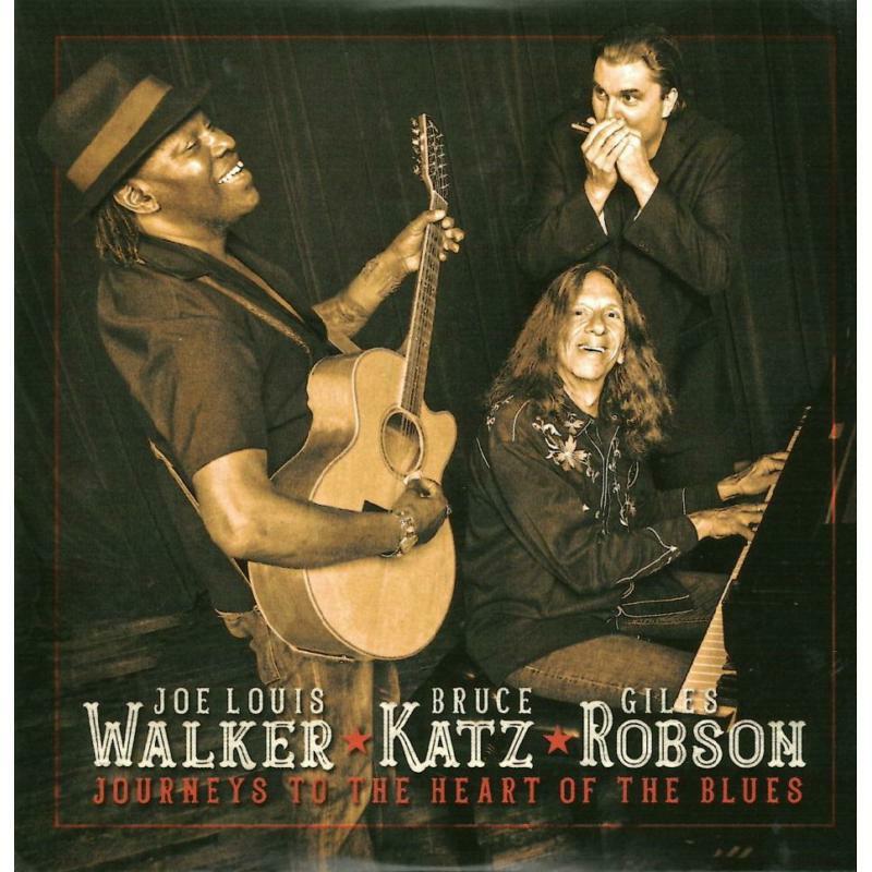 Picture of Joe Louis, Bruce Katz, Walker - Journeys To The Heart Of The Blues