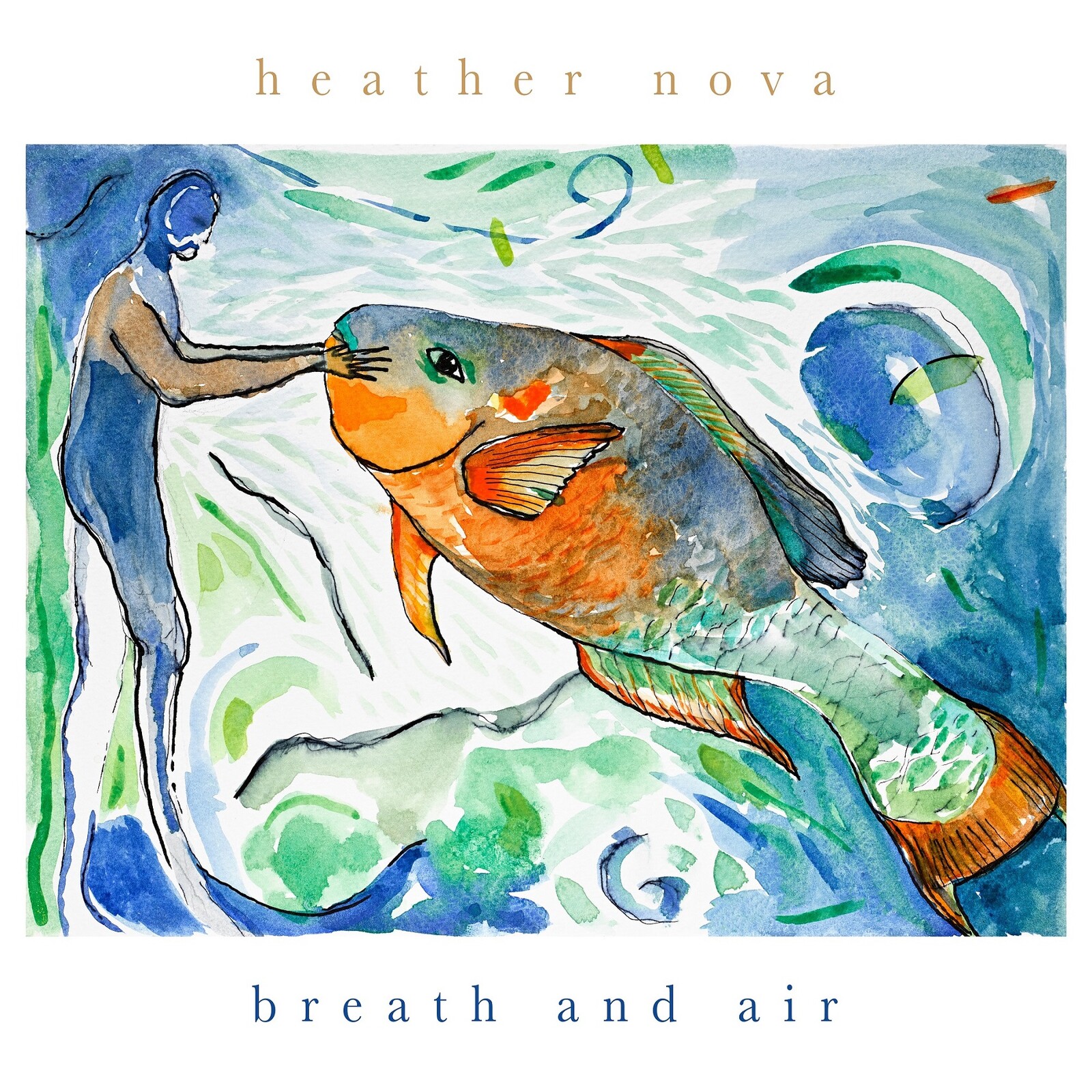 Picture of Heather Nova - Breath And Air