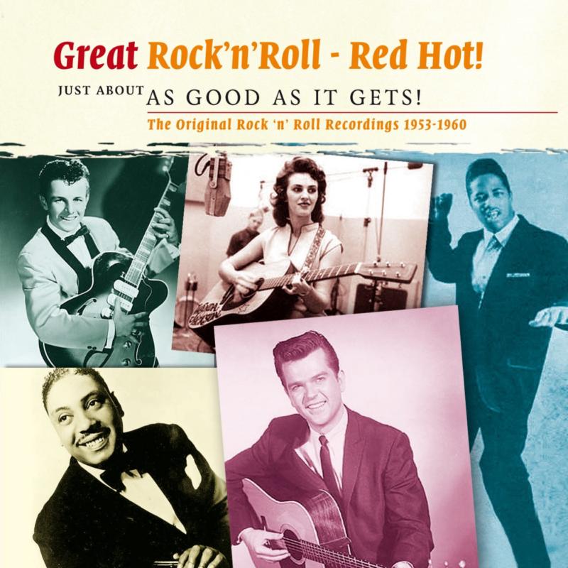 Picture of Various Artists - Great Rock 'n' Roll-Red Hot! 1953-1960