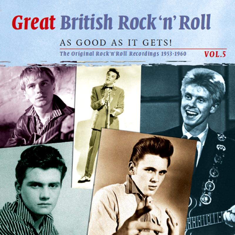 Picture of Various Artists - Great British Rock 'n' Roll Volume 5 1953-1960