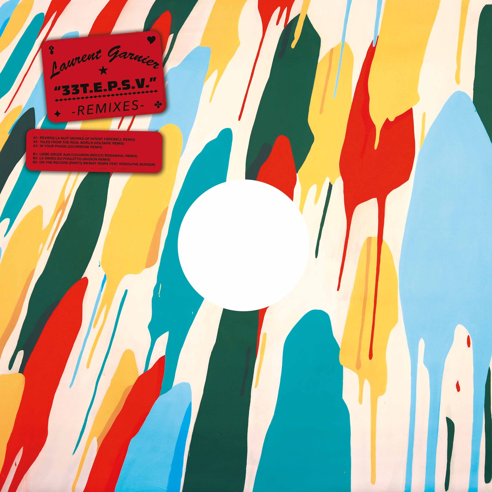 Picture of LAURENT GARNIER - 33TEPSV REMIXES