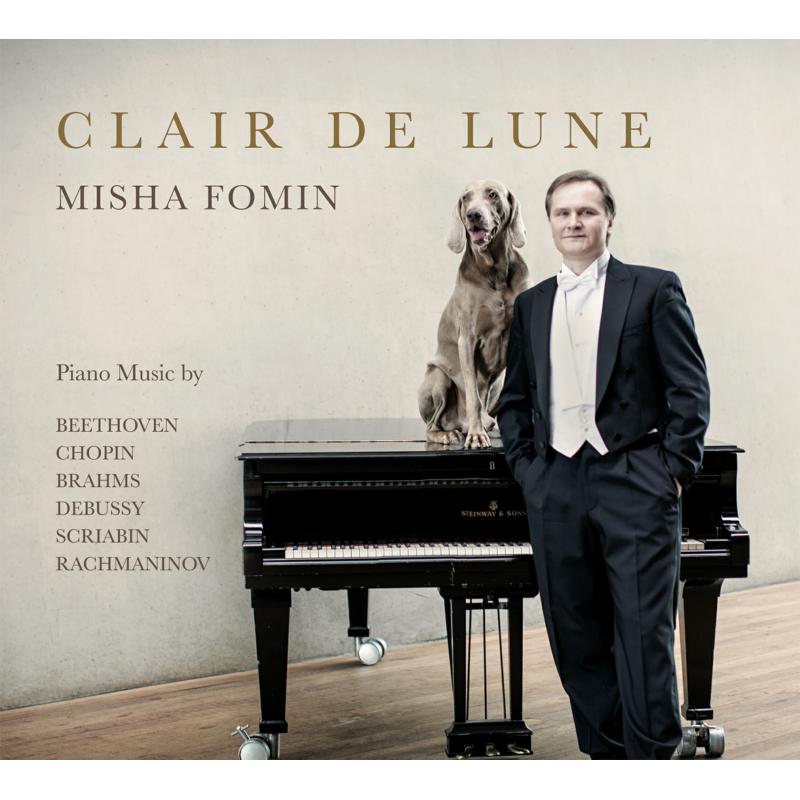 Picture of Misha Fomin - Beethoven: Clair de Lune