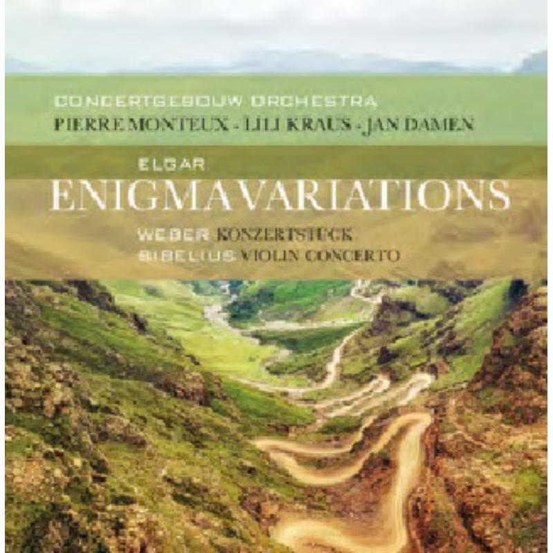 Picture of Elgar/Weber/Sibelius - Enigma Variations/Konzert