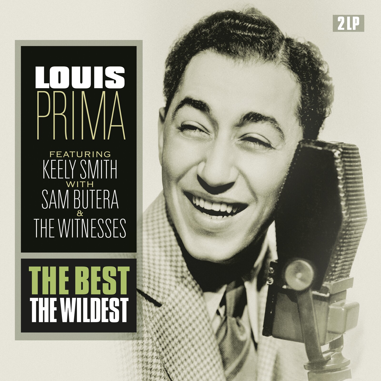 Picture of Louis Prima - Best - The Wildest (Yellow & Green Vinyl)