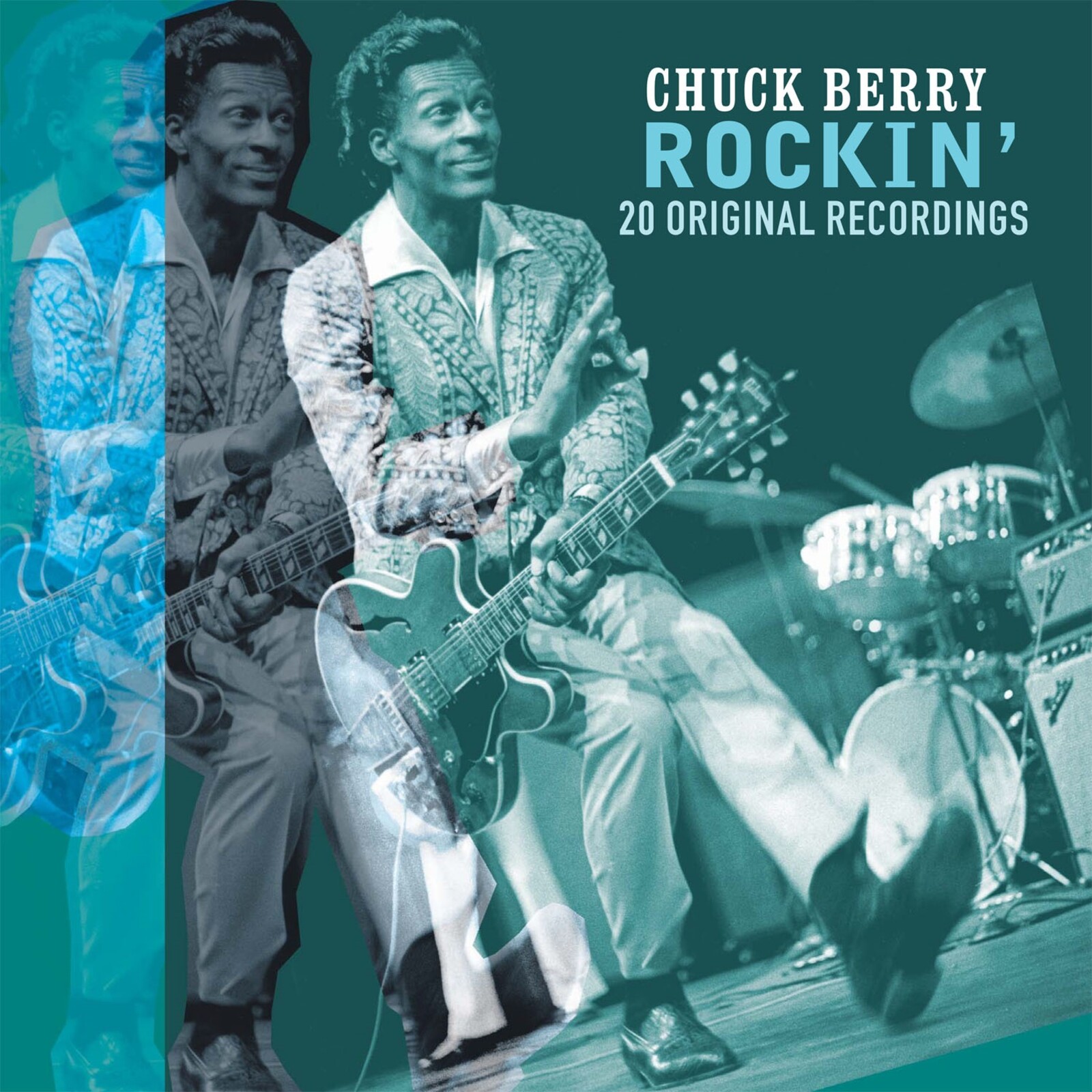 Picture of Chuck Berry - Rockin' (Turquoise Vinyl)