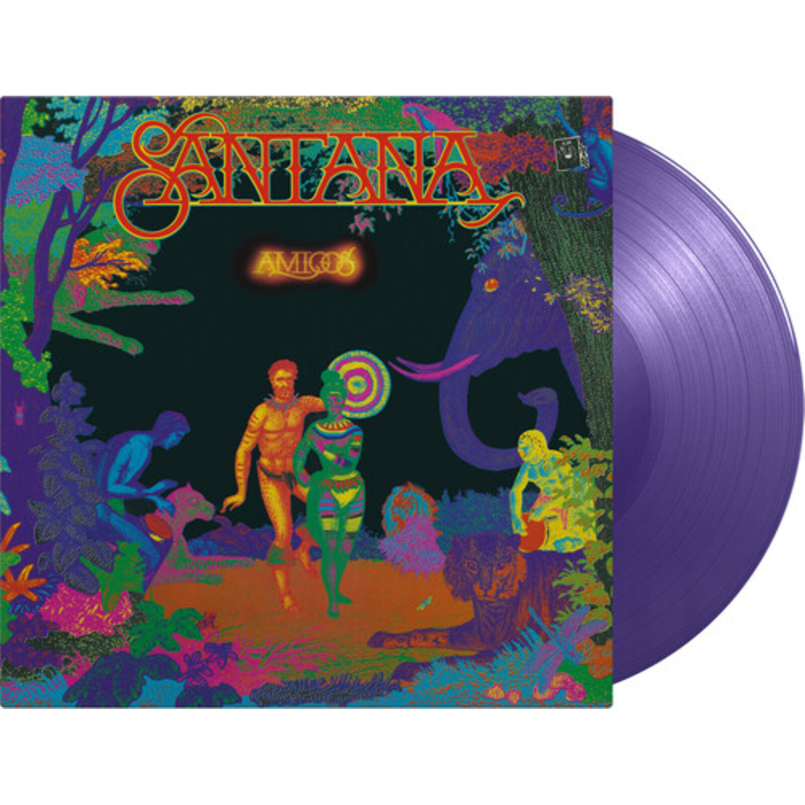 Picture of Santana - Amigos