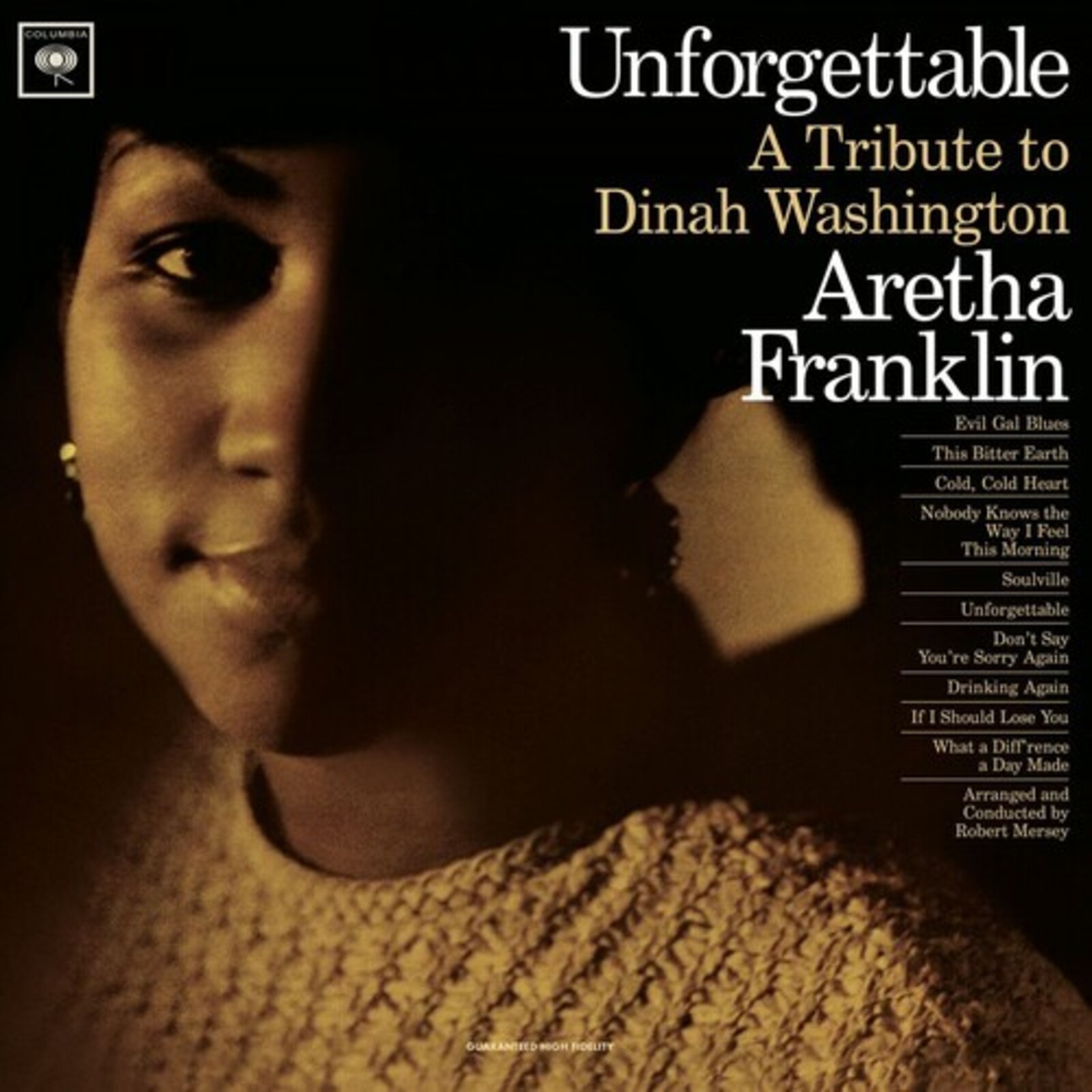 Picture of ARETHA FRANKLIN - UNFORGETTABLE - TRIBUTE TO DIN
