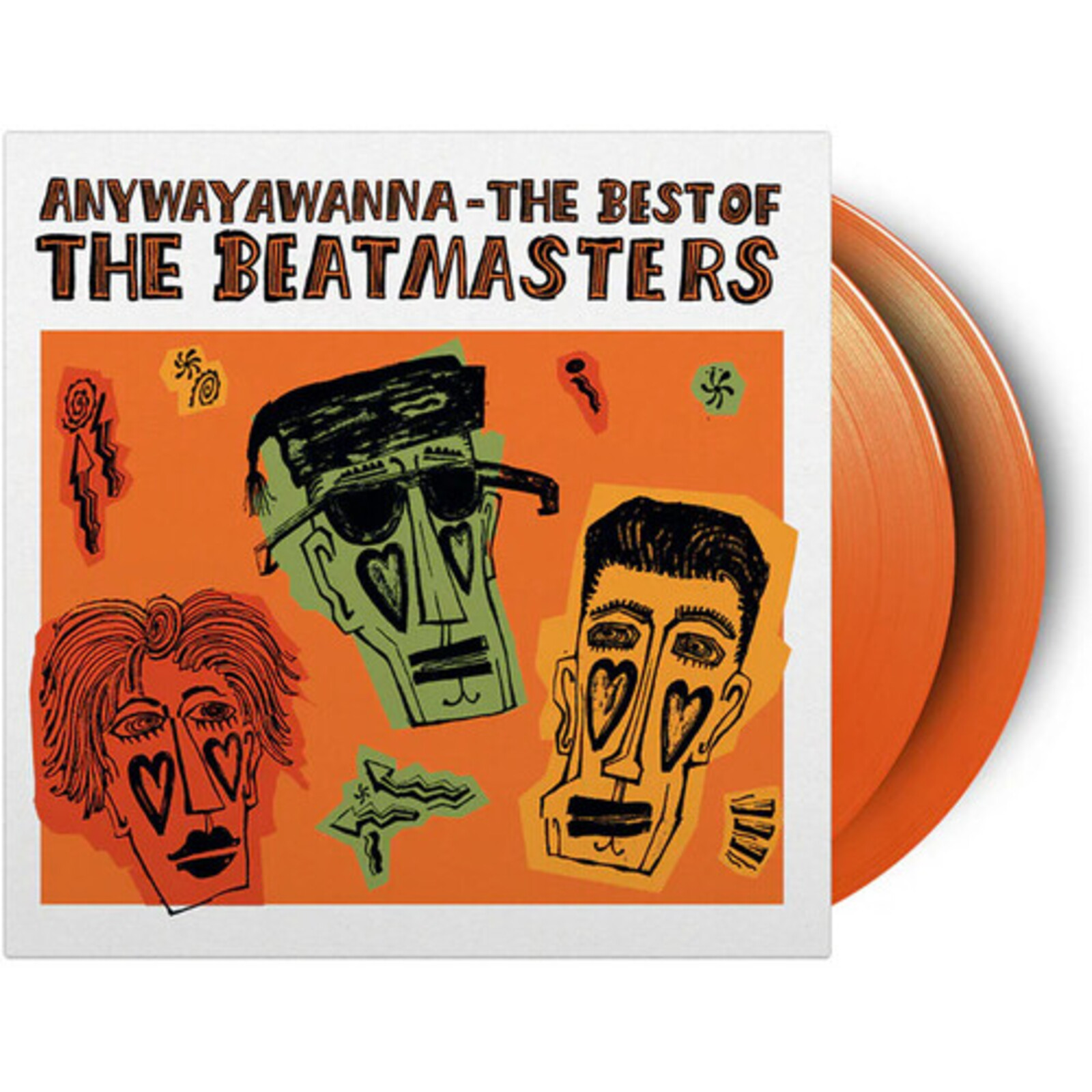 Picture of BEAT MASTERS - ANYWAYAWANNA (2LP COLOURED)