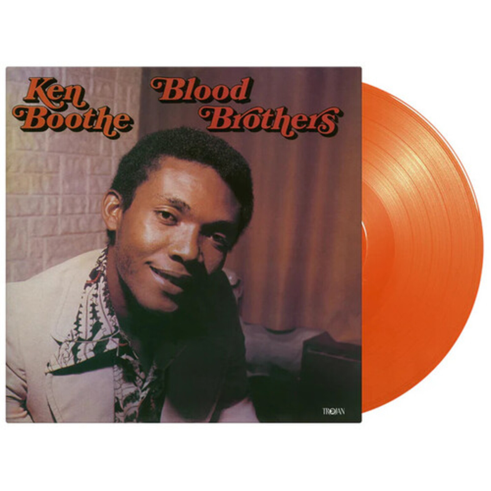 Picture of KEN BOOTHE - BLOOD BROTHERS