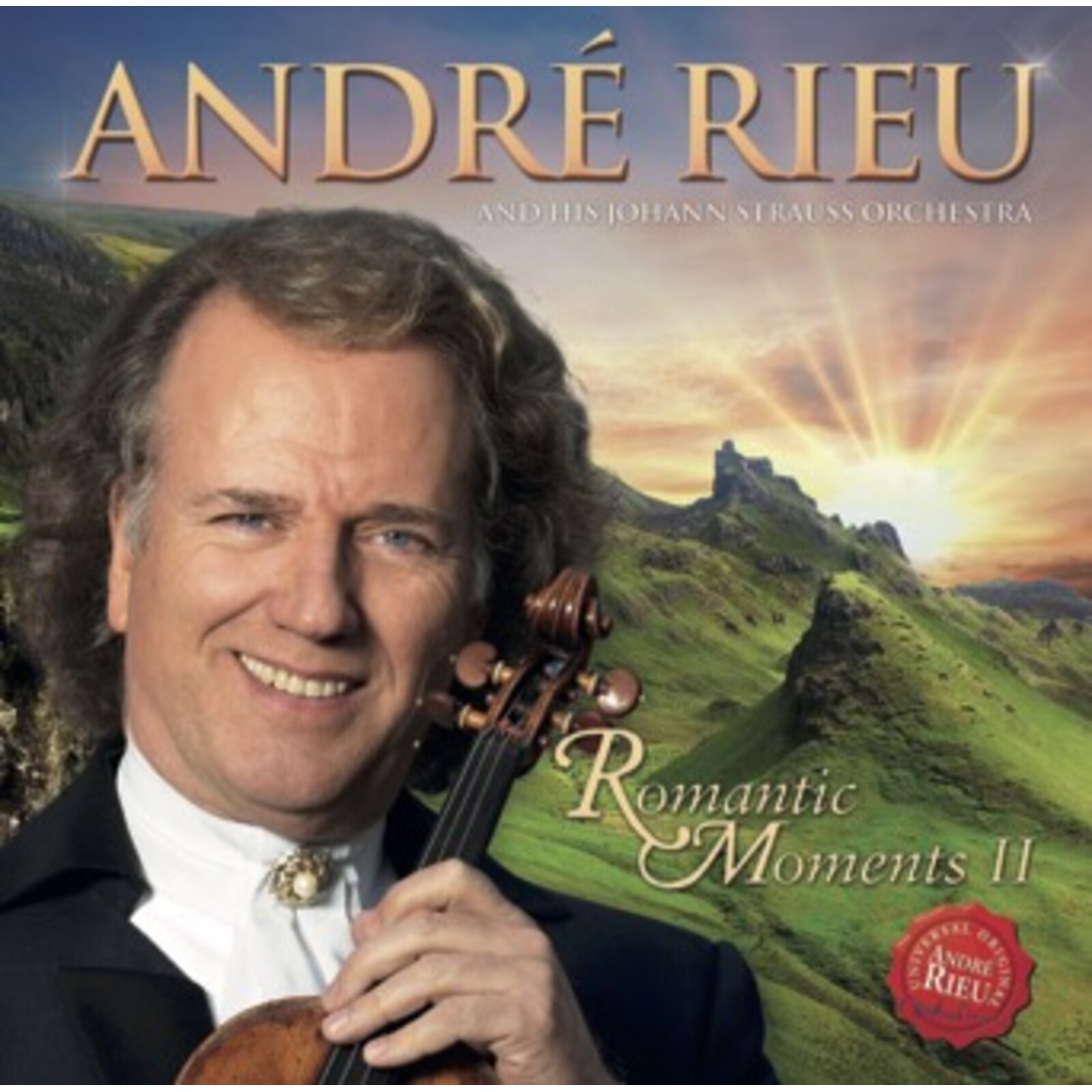Picture of Andre Rieu - Romantic Moments II