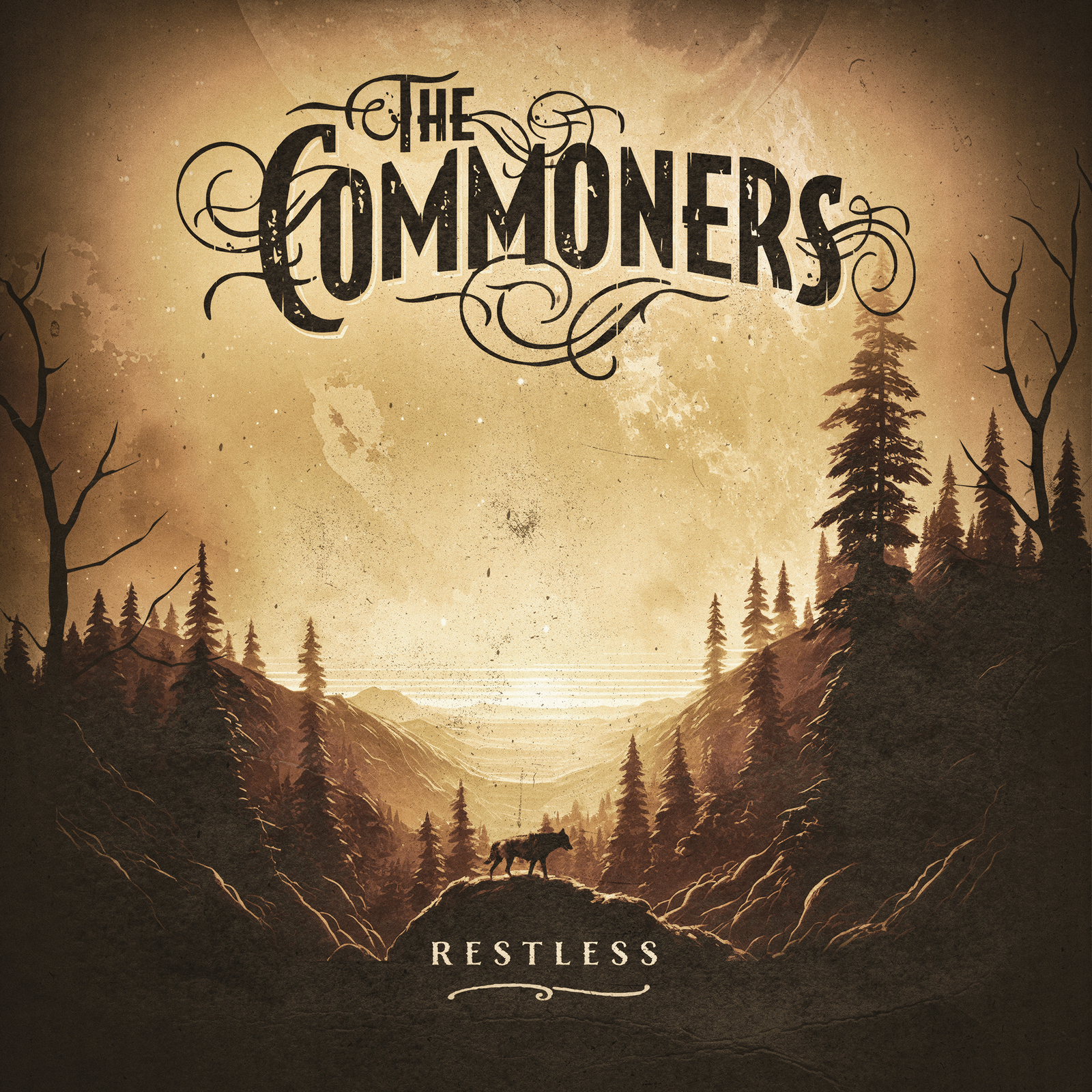 Picture of The Commoners - Restless