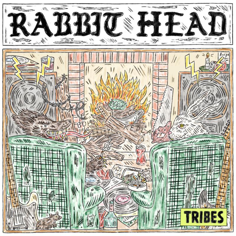 Picture of TRIBES - Rabbit Head