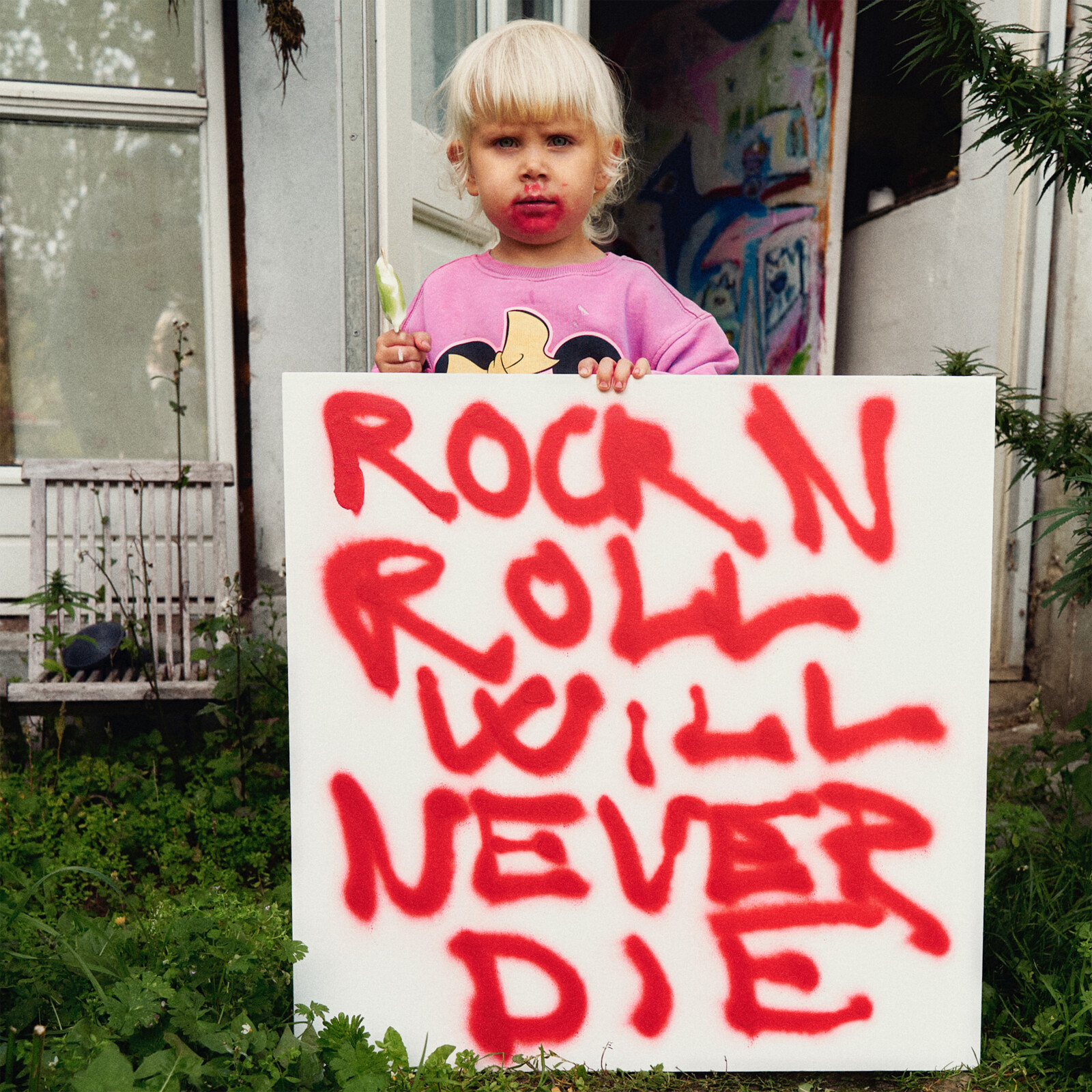 Picture of Frederik Valentin - ROCK N ROLL WILL NEVER DIE