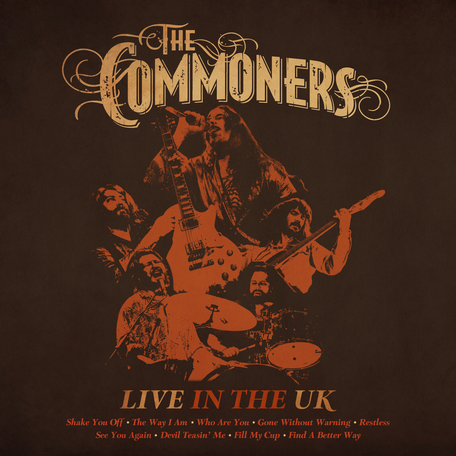 Picture of The Commoners - Live in the UK