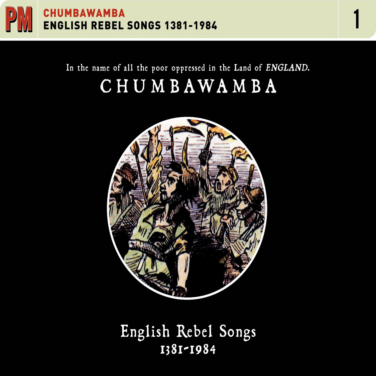 Picture of Chumbawamba - English Rebel Songs 1381-1984