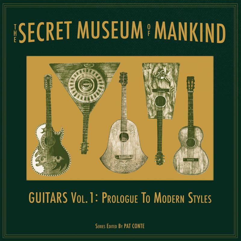 Picture of Various Artists - The Secret Museum of Mankind: Guitars Vol. 1: Prologue to Modern Styles (LP)