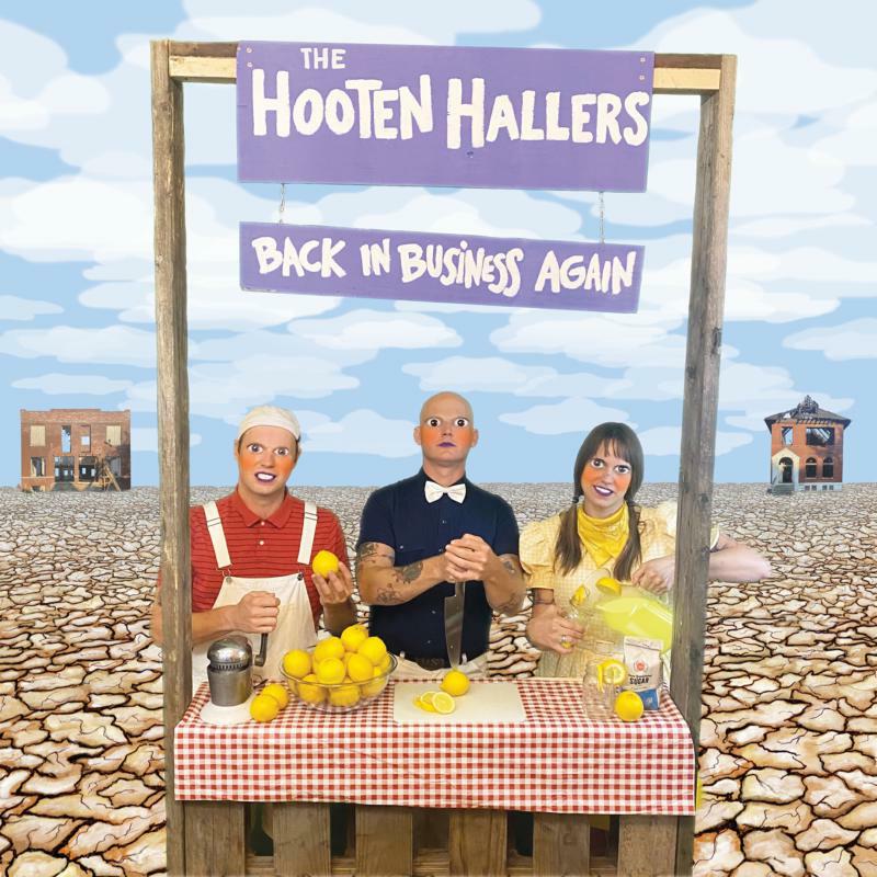 Picture of The Hooten Hallers - Back In Business Again