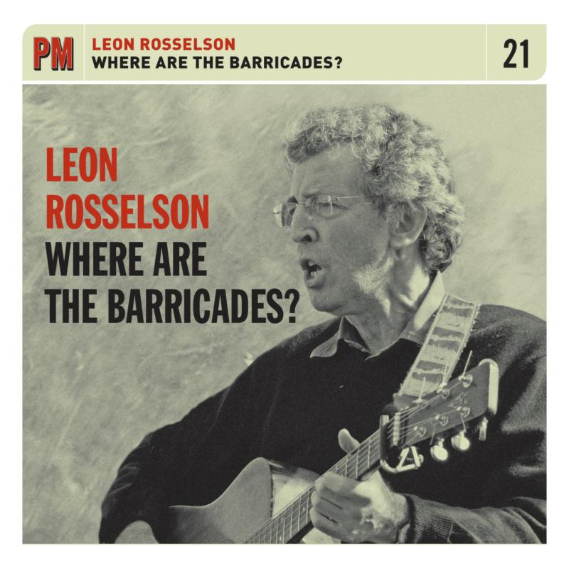 Picture of Leon Rosselson - Where Are The Barricades?