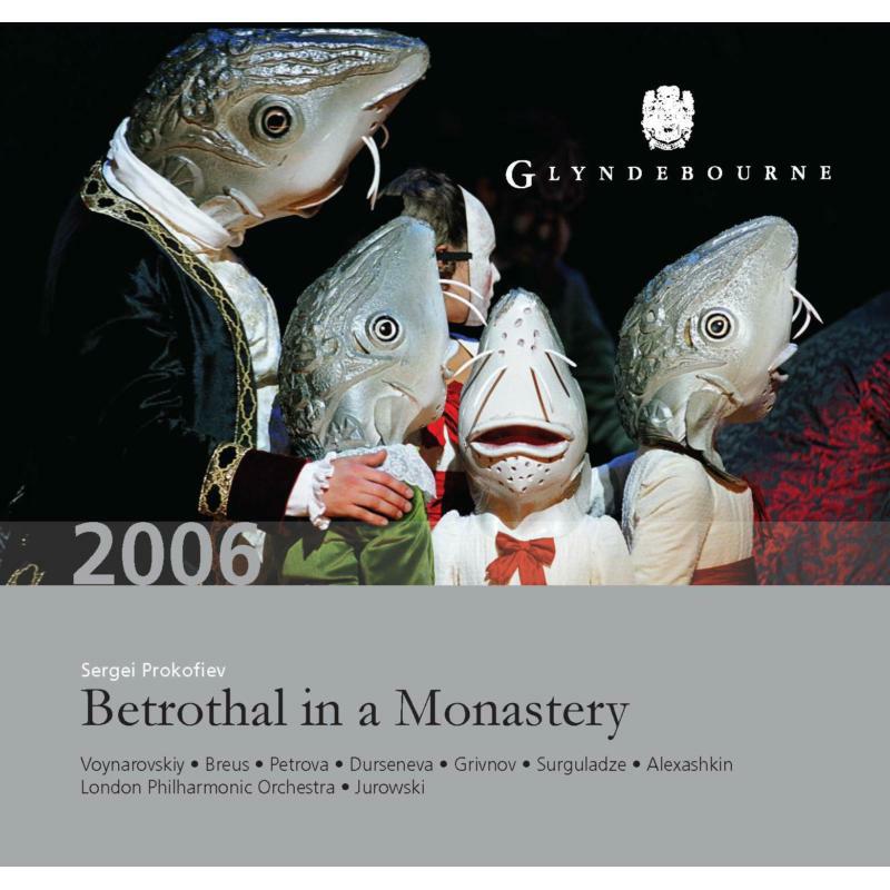 Picture of Lpo:Glyndebourne Ch:Jurowski: - Prokofiev: Betrothal In A Monastery Live At Glyndebourne Aug 2006