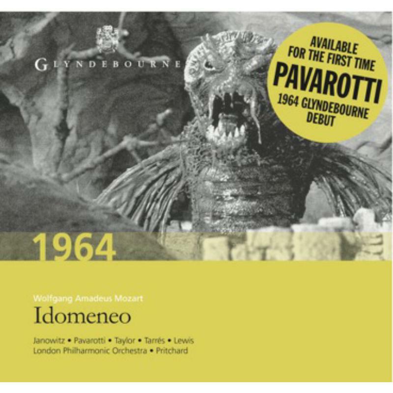 Picture of Glyndebourne:Pavarotti - MOZART: IDOMENEO