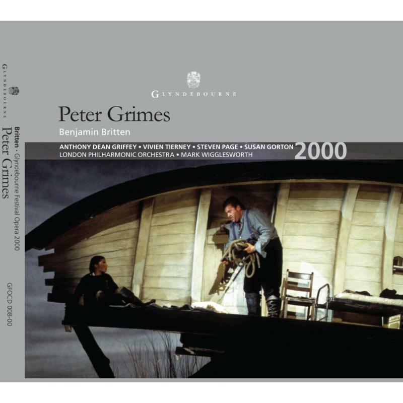 Picture of Glyndebourne:Lpo:Wigglesworth - BRITTEN:PETER GRIMES