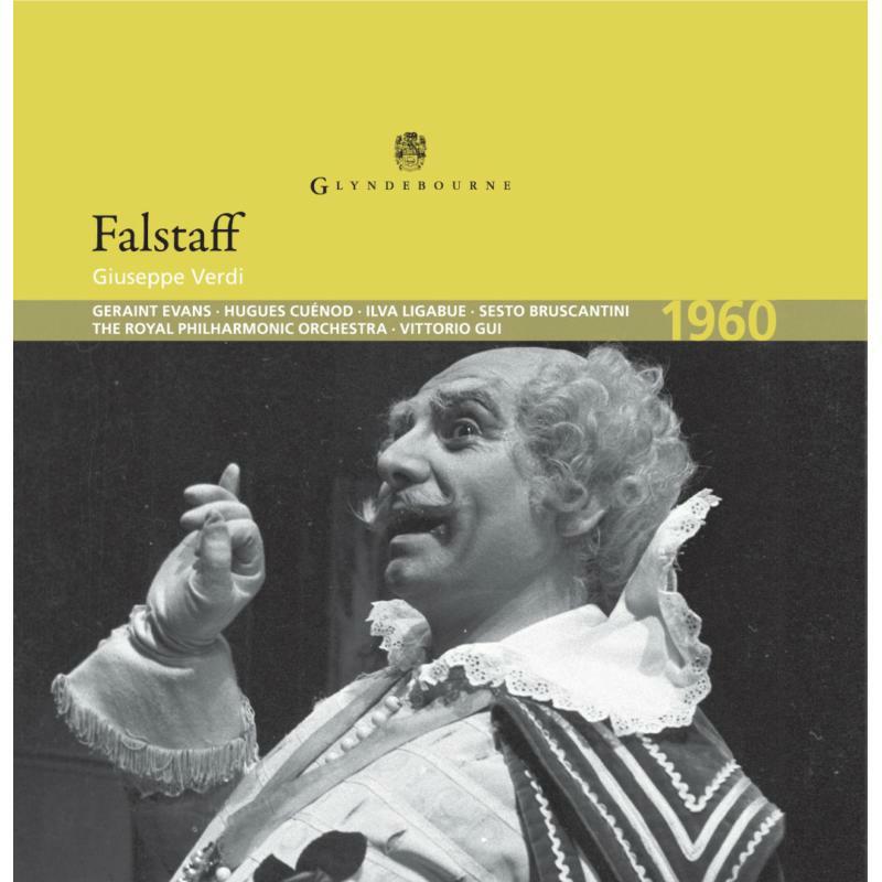 Picture of Soloists:Rpo:Vittorio Gui - VERDI: FALSTAFF