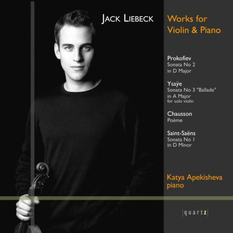 Picture of Jack Liebeck - WORKS FOR VIOLIN & PIANO