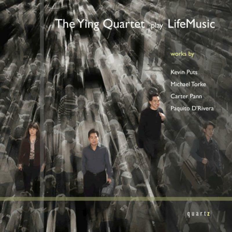 Picture of The Ying Quartet - LIFE MUSIC