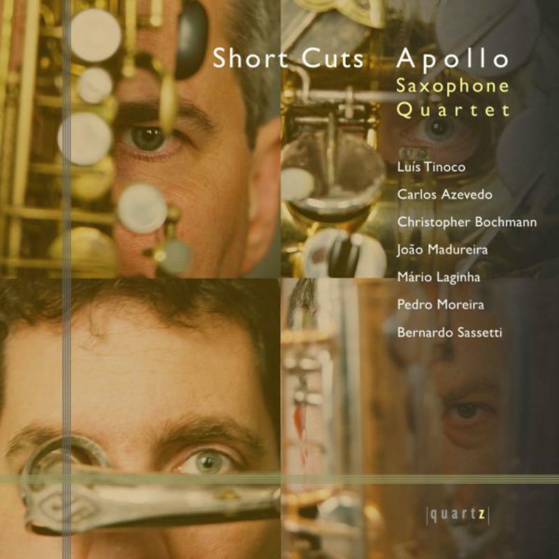 Picture of The Apollo Saxophone Quartet - SHORT CUTS