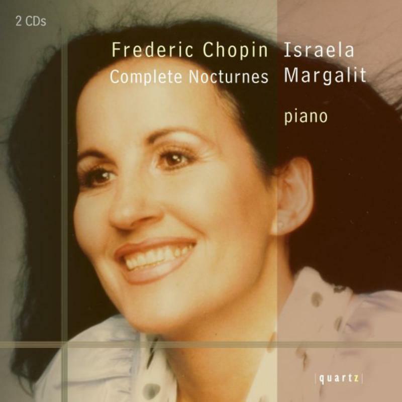 Picture of Israela Margalit - COMPLETE NOCTURNES
