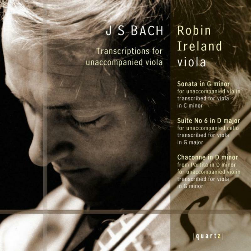 Picture of Robin Ireland - TRANSCRIPTIONS FOR UNACCOMPANIED VIOLA