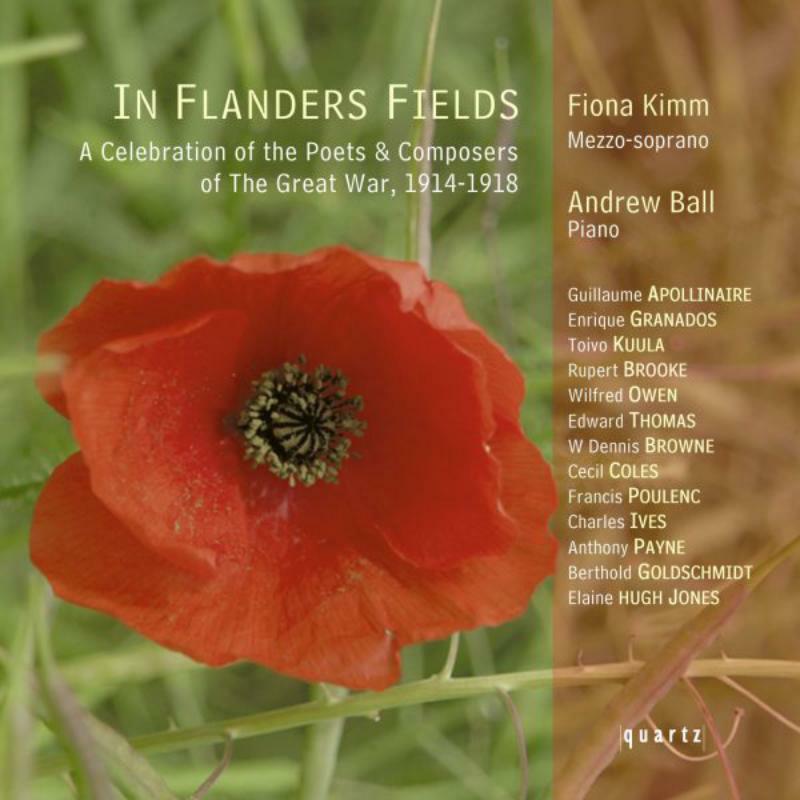 Picture of Fiona Kimm, Andrew Ball - IN FLANDERS FIELDS