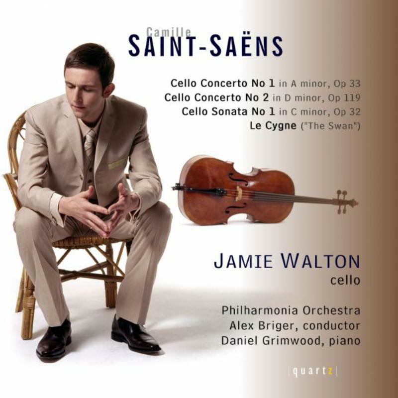 Picture of Jamie Walton - CELLO CONCERTOS 1 & 2