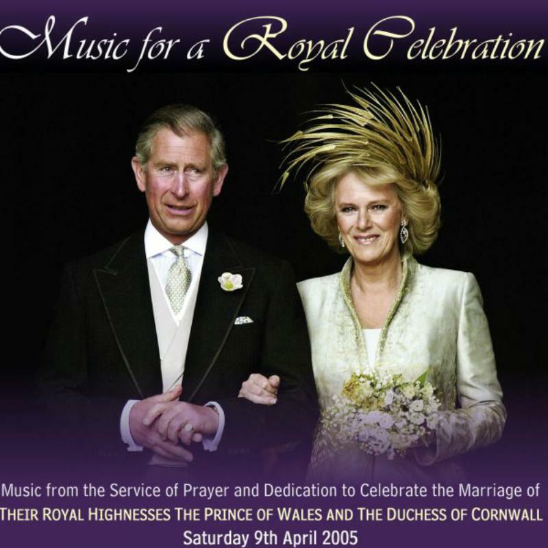 Picture of Choir Of St George'S Chapel Wi - MUSIC FOR A ROYAL CELEBRATION